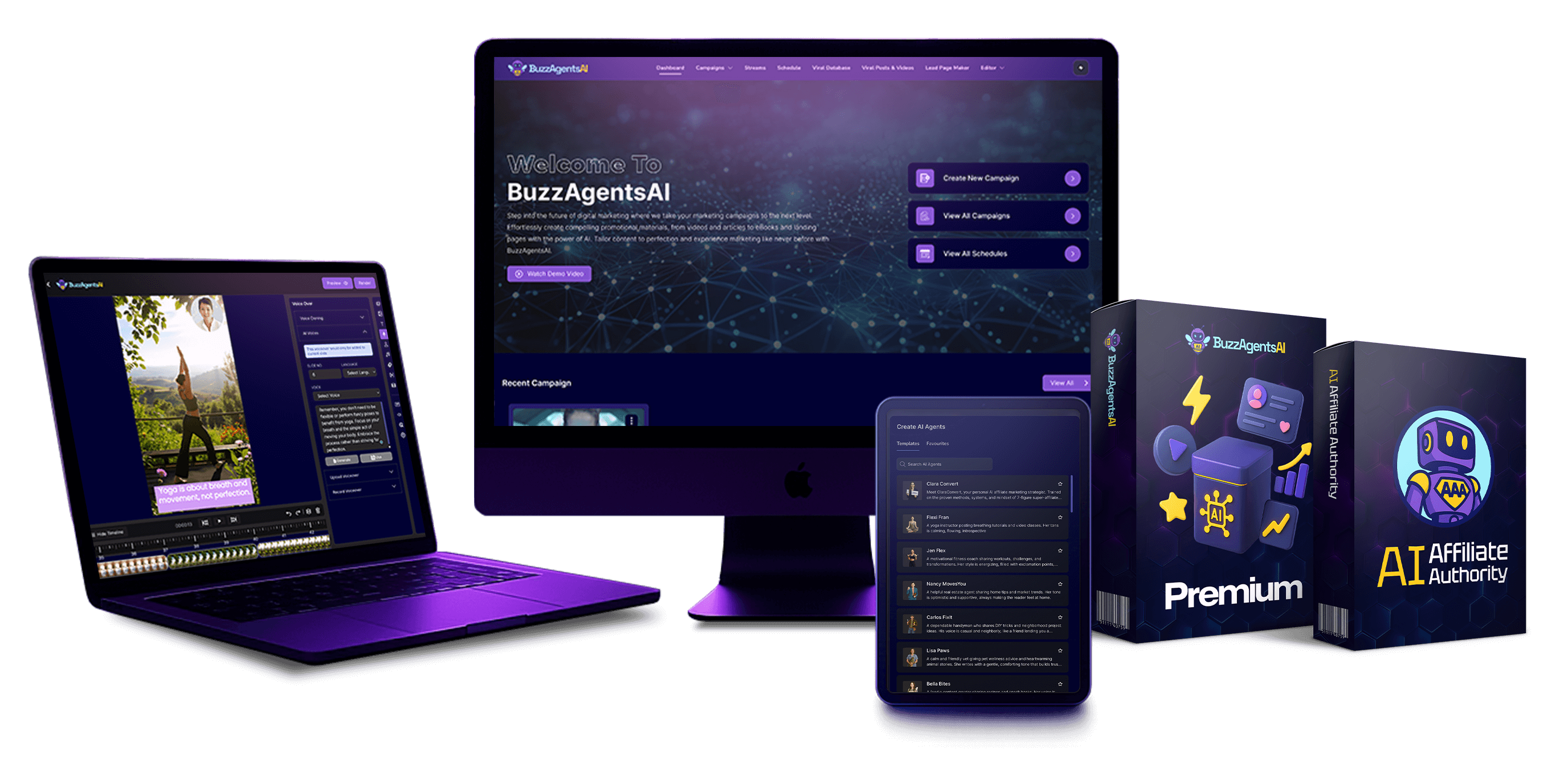 BuzzAgentsAI Product Image