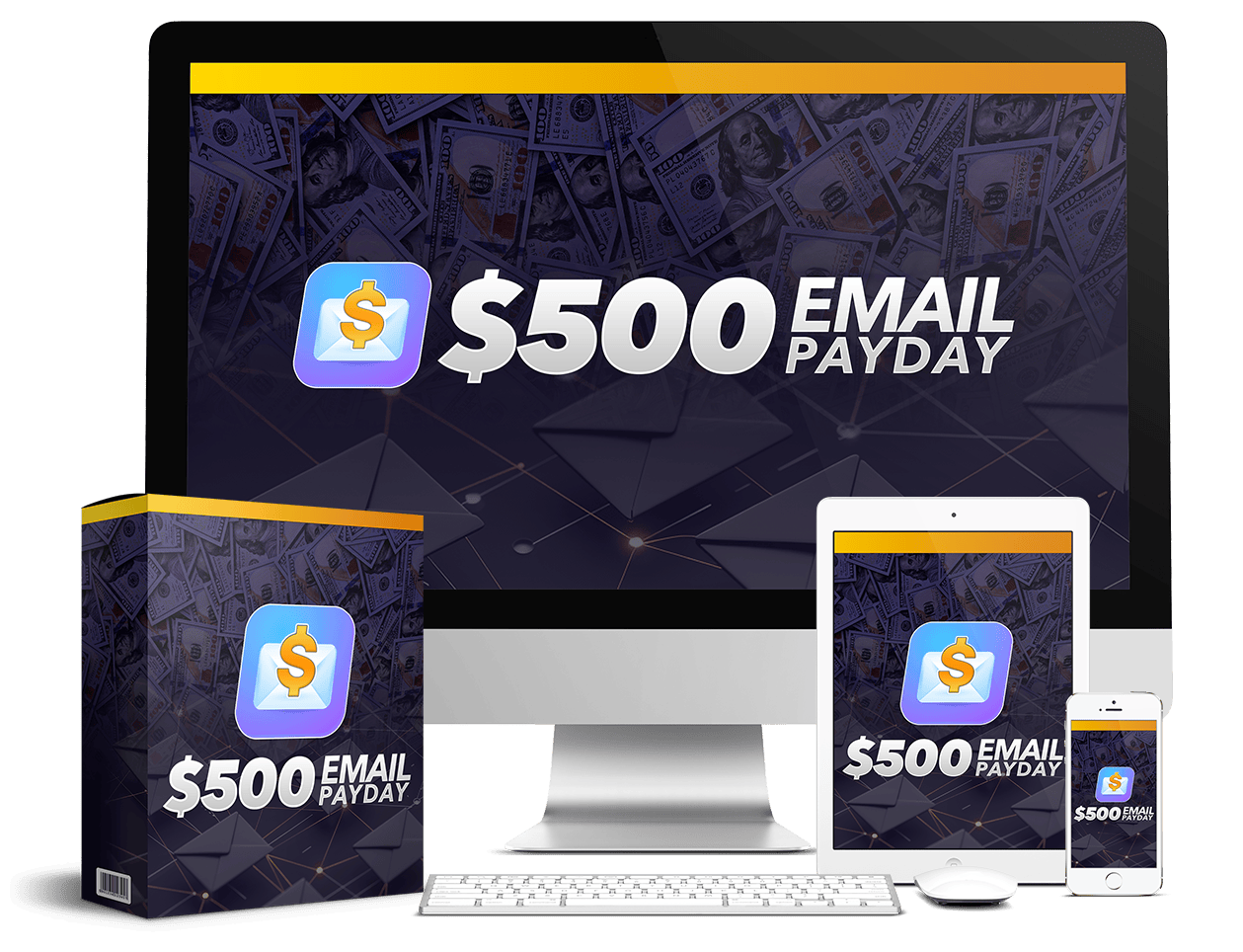$500 Email Payday Product Image
