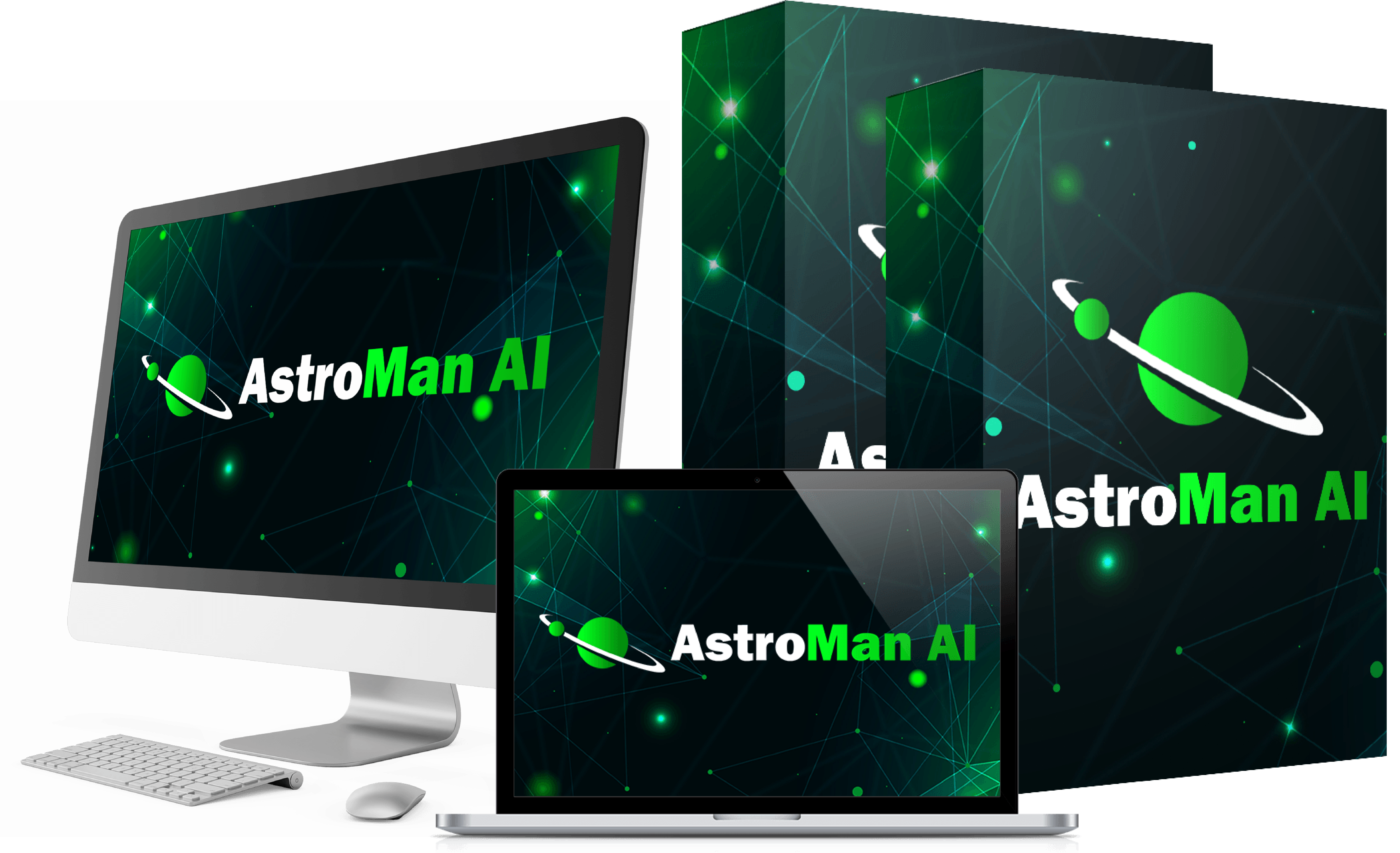 Astroman AI Product Image