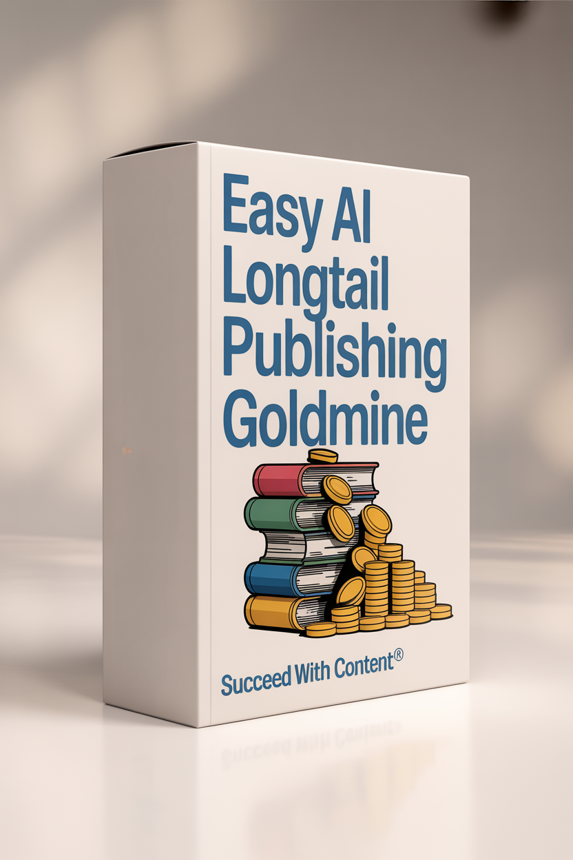 Easy AI Longtail Publishing