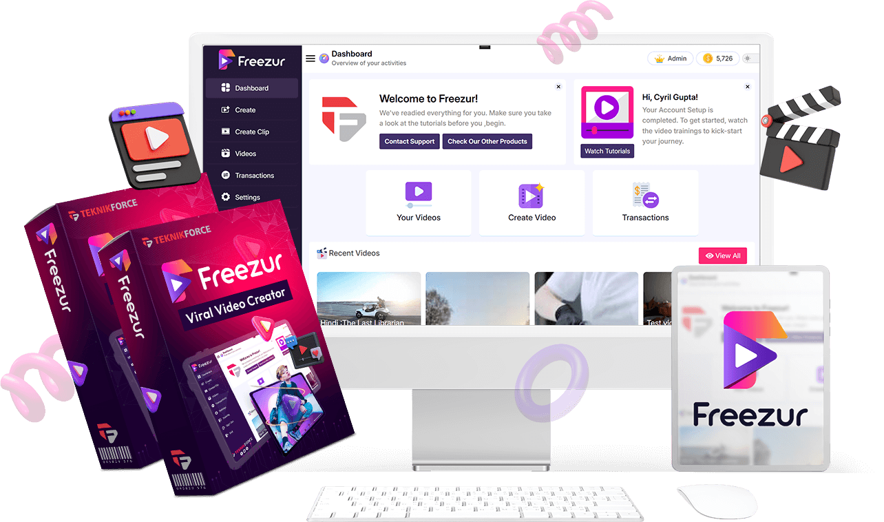 Freezur Product Image