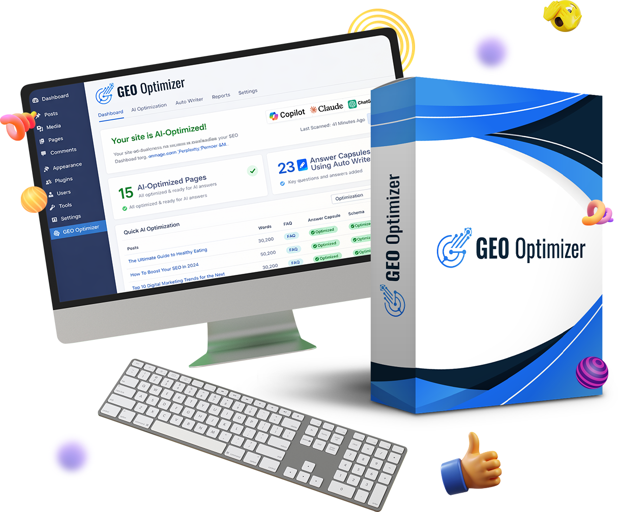 GEO Optimizer