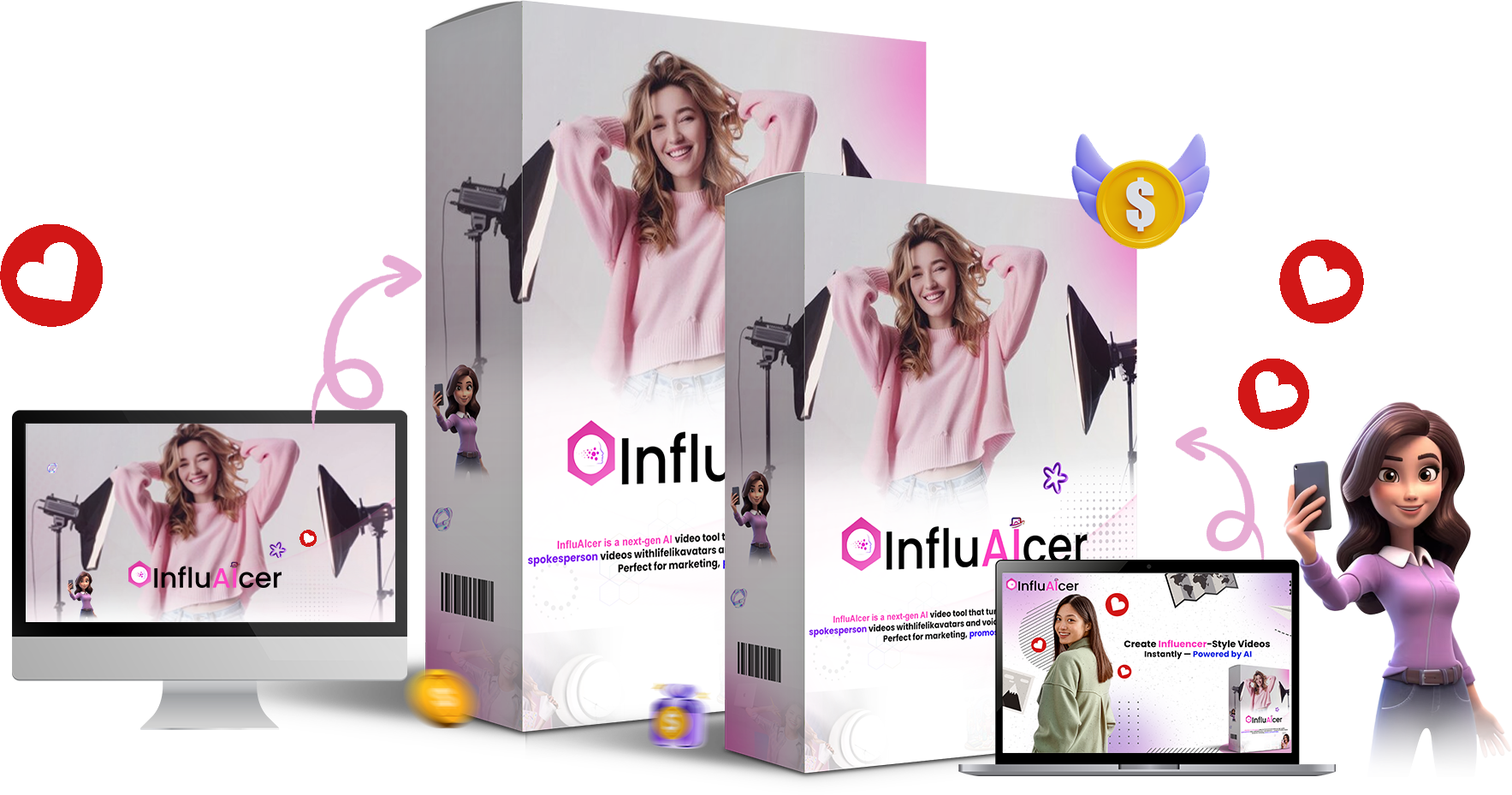 InfluAIcer AI Product Image