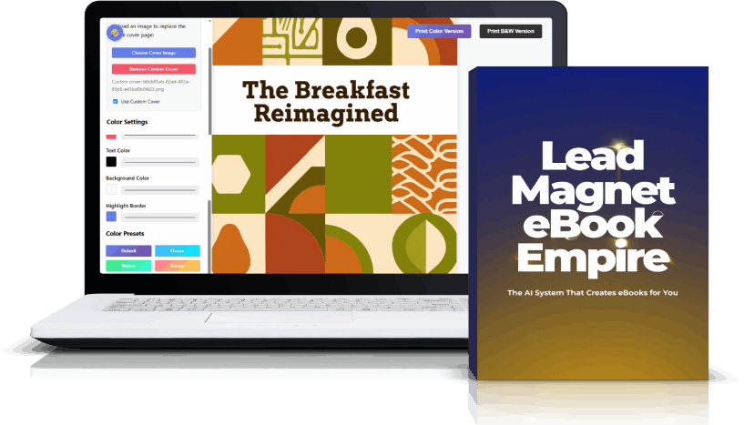 Lead Magnet eBook Empire