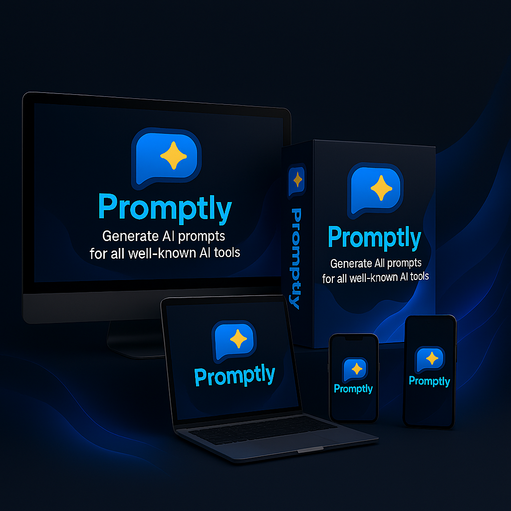 Promptly AI Product Image
