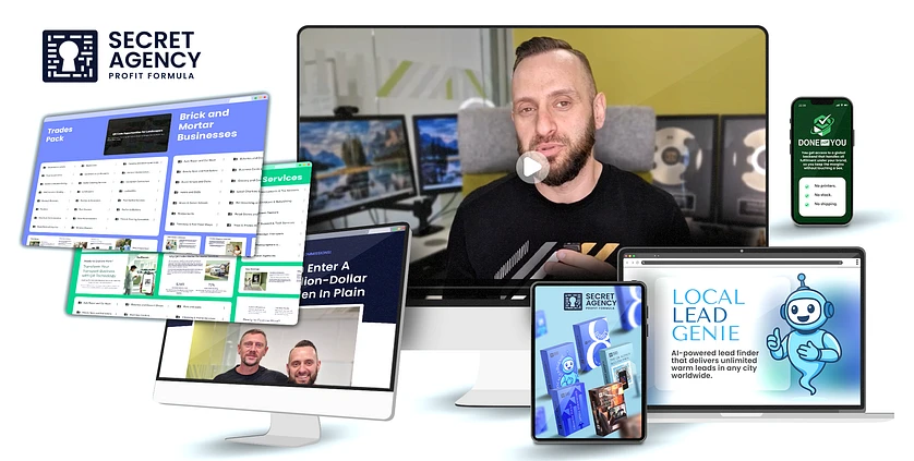 SECRET AGENCY PROFIT FORMULA